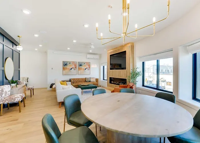 The Lofts On 89 In Heart Of Downtown Afton! Hébergement de vacances *