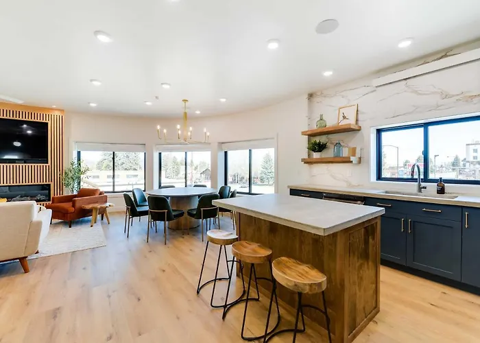 Hébergement de vacances The Lofts On 89 In Heart Of Downtown Afton! Afton