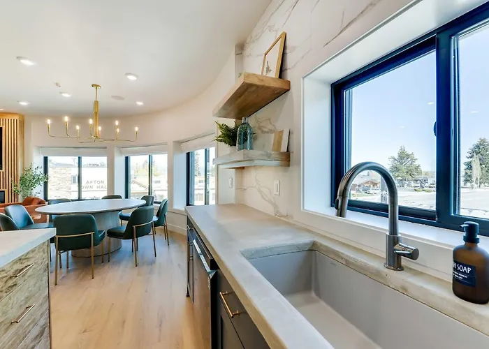 Hébergement de vacances The Lofts On 89 In Heart Of Downtown Afton! *